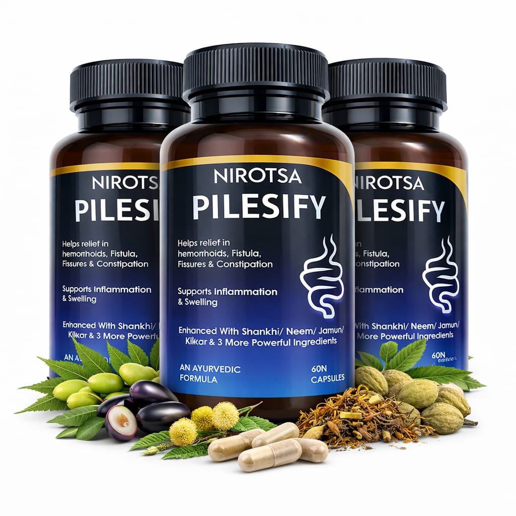 Ayurvedic Medicine For Piles, Hemmarhoids, Fistula & Constipation