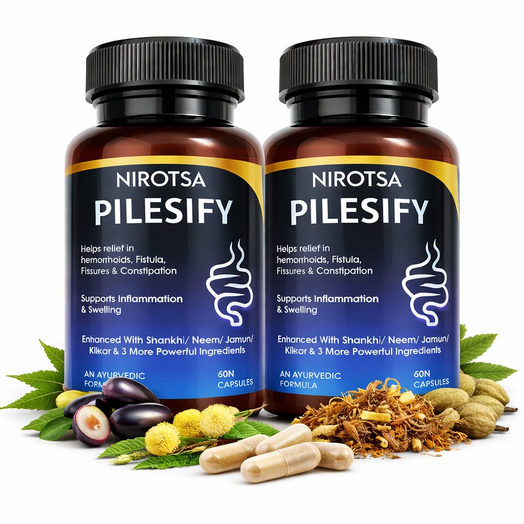 Ayurvedic Medicine For Piles, Hemmarhoids, Fistula & Constipation
