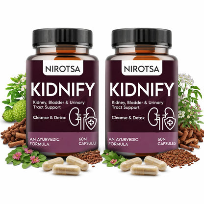 Kidnify Ayurvedic Medicine For Kidney Stone, UTI, Gallbladder | Detox & Cleanse
