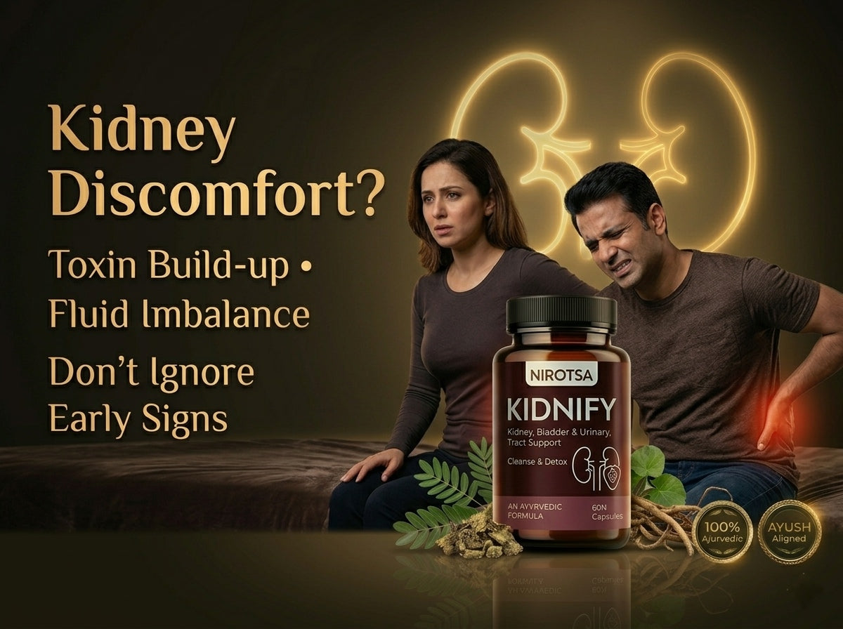 Kidnify Ayurvedic Medicine For Kidney Stone, UTI, Gallbladder | Detox & Cleanse EBC image 3