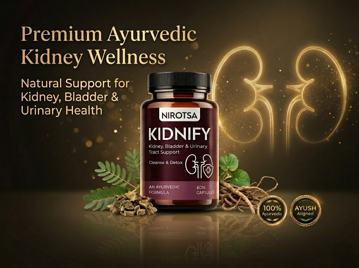 Kidnify Ayurvedic Medicine For Kidney Stone, UTI, Gallbladder | Detox & Cleanse EBC image 2