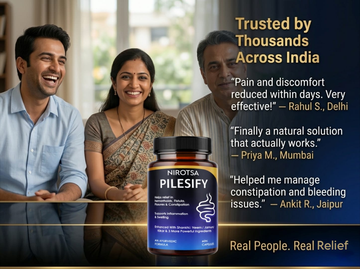 Ayurvedic Medicine For Piles, Hemmarhoids, Fistula & Constipation EBC image 4