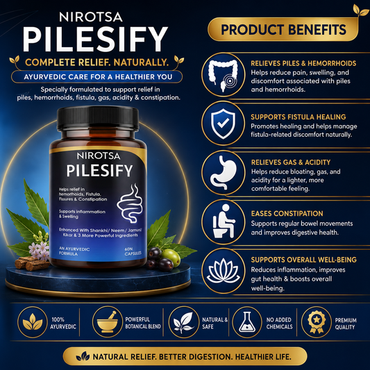Ayurvedic Medicine For Piles, Hemmarhoids, Fistula & Constipation