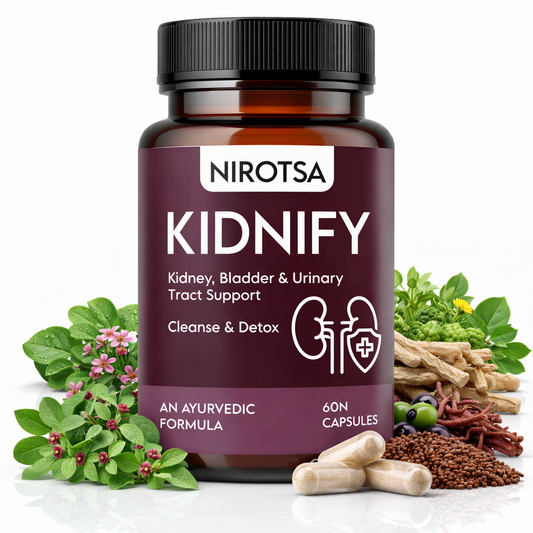 Kidnify Ayurvedic Medicine For Kidney Stone, UTI, Gallbladder | Detox & Cleanse
