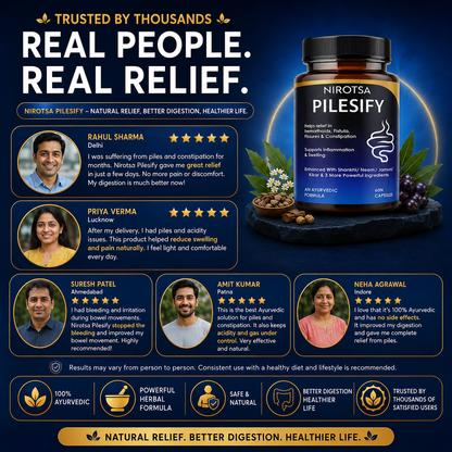 Ayurvedic Medicine For Piles, Hemmarhoids, Fistula & Constipation
